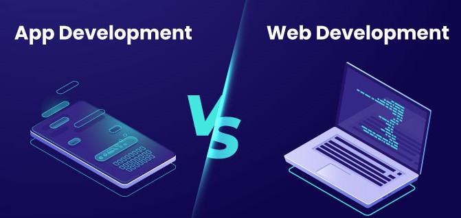 Web Development vs Mobile App Development  - Cover Image